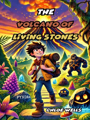cover image of The Volcano of Living Stones